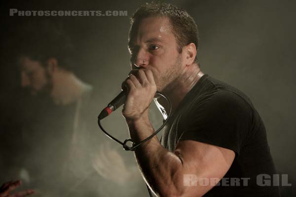 THE DILLINGER ESCAPE PLAN - 2010-02-10 - PARIS - La Maroquinerie - 